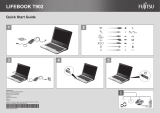 Mode LifeBook T902 User manual