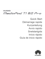 Huawei MediaPad T1 8.0 PRO Operating instructions