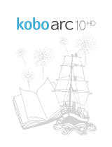 Kobo Arc 10 HD Quick start guide