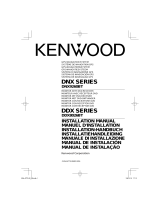 Kenwood DDX 8026 BT User manual