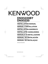 Kenwood DNX5220BT Installation guide