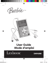 Lexibook DMP60 BB User manual