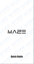 Maze Mobile Blade User manual