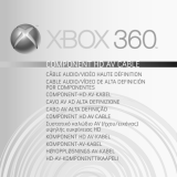Microsoft Xbox 360 Cable audio vidéo haute définition User guide