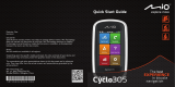 Mio Cyclo 305 Owner's manual