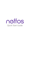 Neffos X1 Version 1 Operating instructions