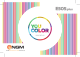 NGM You Color E505 plus Special Edition Operating instructions