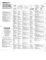 Olympus Infinity Zoom 80 User manual