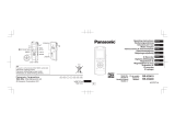 Panasonic RRXS400E Owner's manual