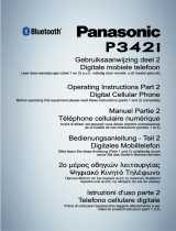 Panasonic P342i User manual