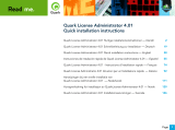 Quark License License Administrator 4.01 Operating instructions