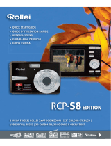 Rollei RCP-S8 User guide