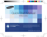 Samsung WB2000 Quick start guide