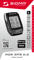 Sigma ROX 11.0 GPS Operating instructions