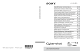 Sony Cybershot DSC-HX30 Owner's manual