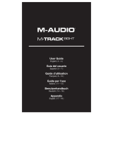 M-Audio M-Track Eight User guide