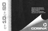 Cosina CT-20 User manual