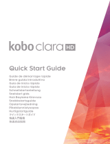 Kobo Clara HD Quick start guide