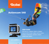 Rollei Actioncam 540 User manual