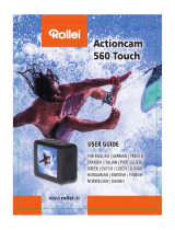 Rollei Actioncam 560 Touch User manual