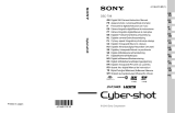 Sony Cyber Shot DSC-TX9 User manual