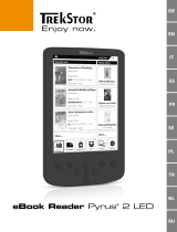 Trekstor eBook Reader Pyrus® 2 LED User guide