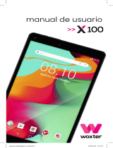 Woxter X-100 Owner's manual