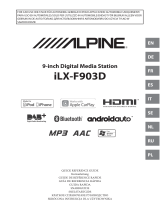 Alpine ILX-F ILX-F903D Reference guide