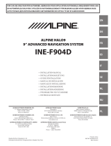 Alpine INE-F INE-F904D Installation guide
