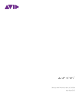 Avid NEXIS 6.0 User guide