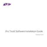 Avid Digidesign Pro Tools 9.0 Installation guide