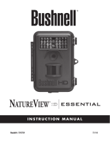 Bushnell NatureView HD Essential Cam 119739 Owner's manual