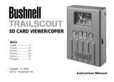 Bushnell Trail Scout Card Viewer 119500 User manual