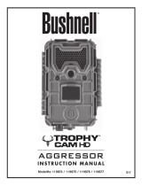 Bushnell Trophy Cam HD Agressor 119876C Operating instructions
