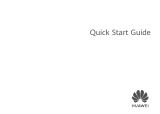 Huawei Band 4 Pro Quick start guide