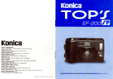 KONICA Top's EF-200 SP Owner's manual