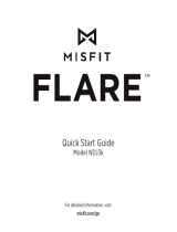 Misfit Flare Quick start guide