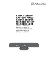 Microsoft Xbox 360 360 - KINECT sensor Owner's manual