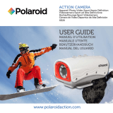 Polaroid XS20 User manual