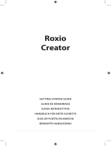 Roxio Creator 2012 Pro Quick start guide