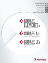 Steinberg Cubase LE 8 Quick start guide
