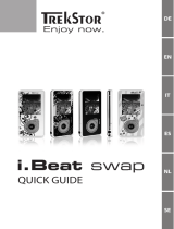 TrekStor i-Beat i-Beat Swap Operating instructions
