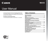 Canon imageFORMULA DR-M260 User manual