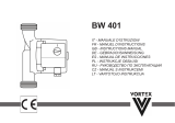 Vortex BW 401 Operating instructions