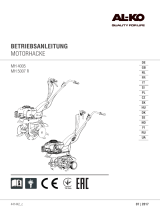 AL-KO MH 5007 R Petrol User manual