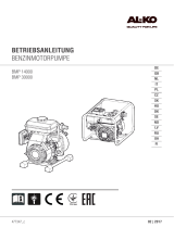 AL-KO Benzin-Motorpumpe "BMP 14001" User manual
