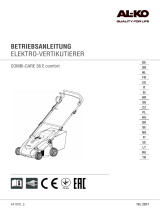 AL-KO Elektro-Vertikutierer "36 ECombi Care Comfort" User manual