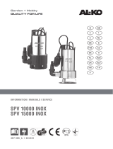 AL-KO Drainage Pump SPV 15000 Inox, 15,000 L / h User manual