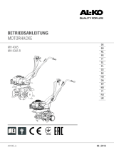 AL-KO Jordfræser MH 4005 User manual