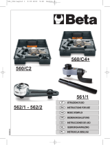 Beta 562/1 Operating instructions